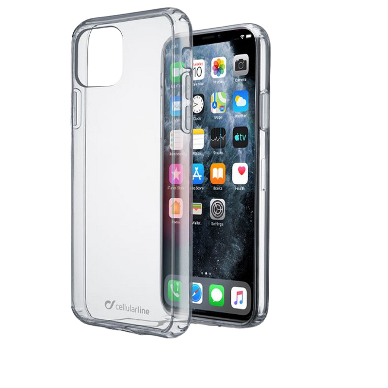 Cellular Apple iPhone 11, Fine case..