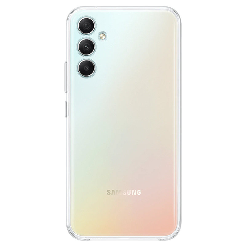 Original Sam. Clear Case Galaxy A34, Transparent