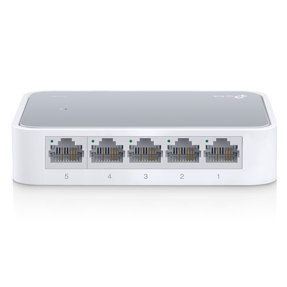 Cumpara  Comutatoare - .5-port 10/100Mbps Desktop Switch  TP-LINK 