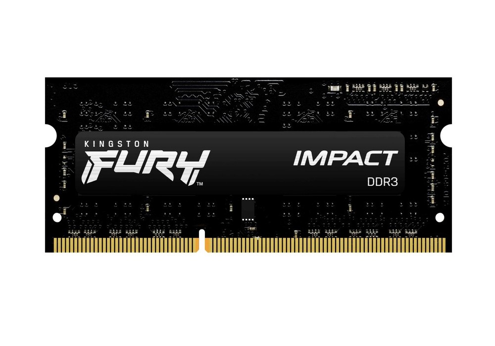 Cumpara  RAM - 4GB DDR3 1600MHz SODIMM 204pin Kingston FURY ..