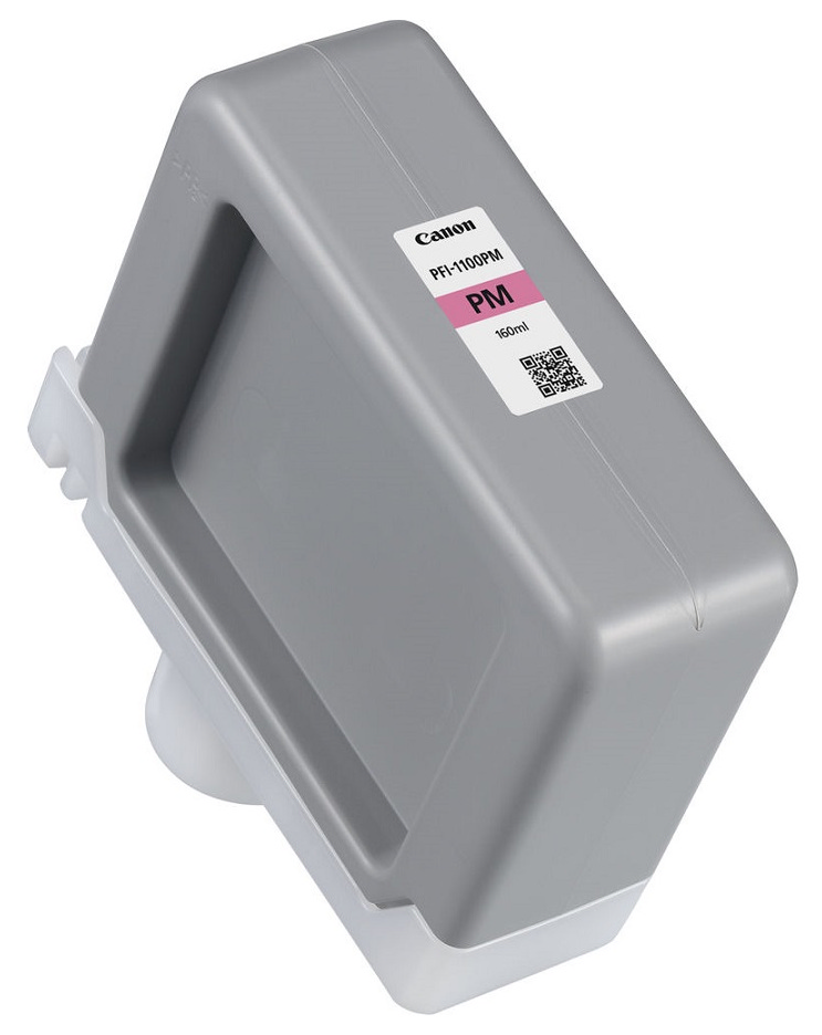 Картридж чернильный Canon PFI-1100, 160мл, Пурпурный