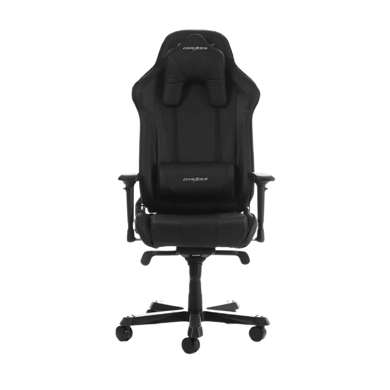 Игровое кресло DXRacer Sentinel, Искусственная кожа, Чёрный