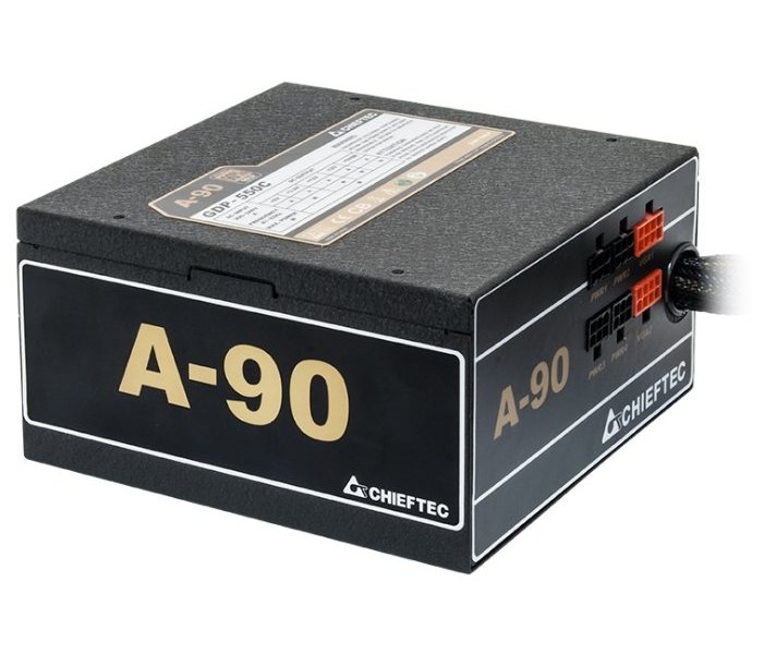 Power Supply ATX 750W Chieftec A-90 GDP-750C,..