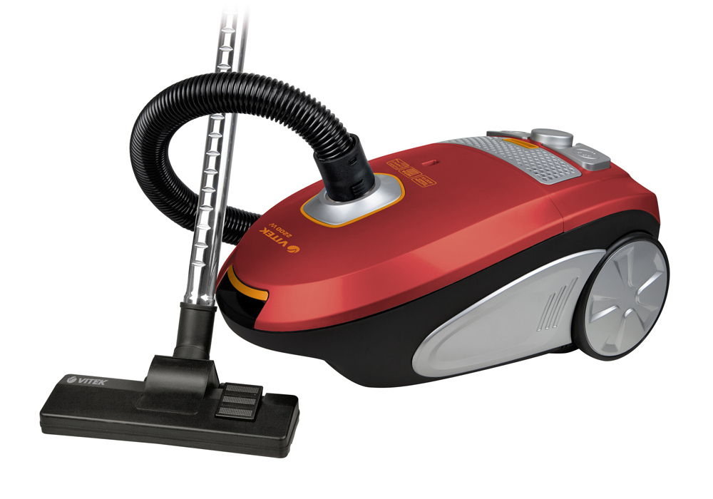 Vacuum Cleaner VITEK VT-1891 Black/Red