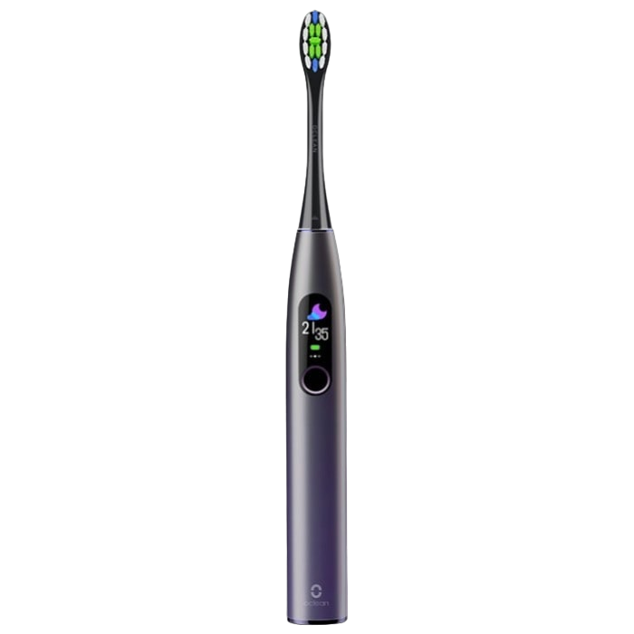 Electric Toothbrush Oclean X pro, Purple