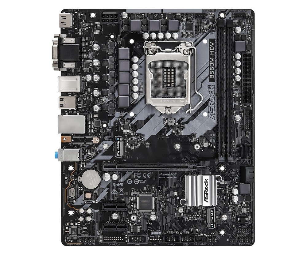 Cumpara  Plăci de bază - MB S1200 ASRock B560M-HDV  mATX..