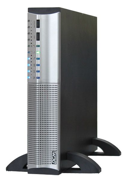 Cumpara  UPS / Acumulatoare - UPS PowerCom SRT-1500, 1500VA/1350W, Smart Li..