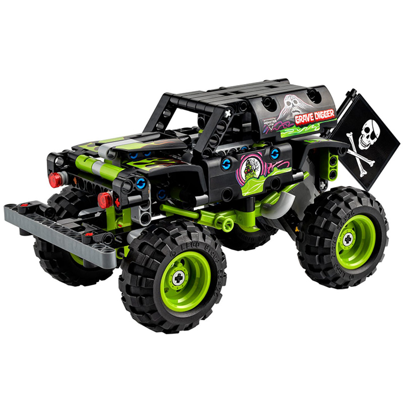 Конструктор LEGO 42118, 7+