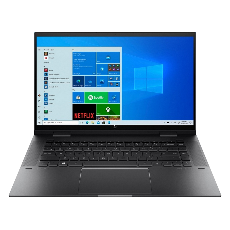 NB HP 15.6" ENVY x360 15-eu0009ur Black (Ryzen 7 5700U 16Gb 512Gb Win 10)