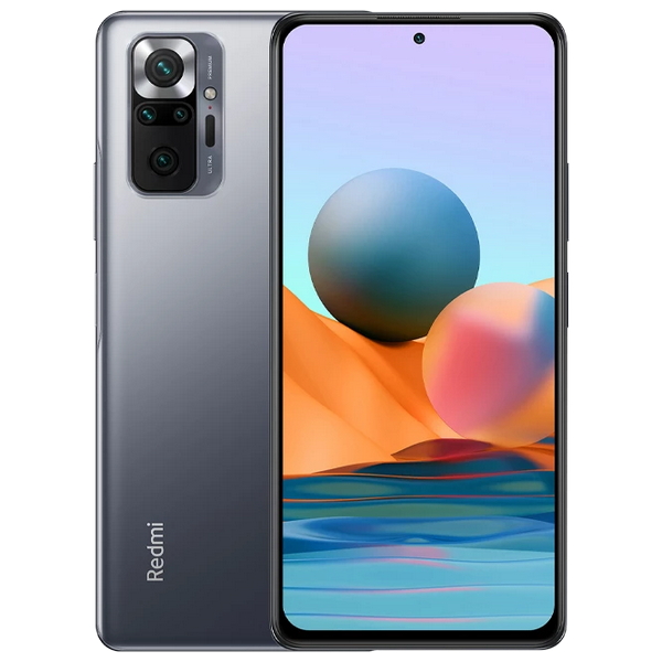 Redmi Note 10 Pro 8/256GB EU Gray