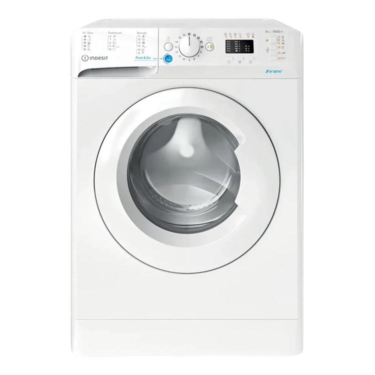 Mașina de spălat rufe Indesit BWSA 61051 W EU N