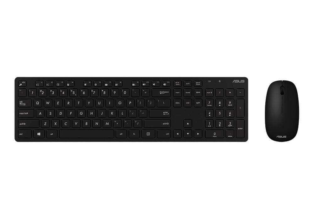 Cumpara  Tastaturi - Wireless Keyboard & Mouse Asus W5000, 13 Fn k..