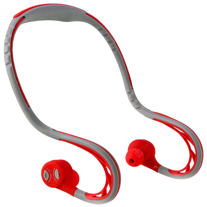 Bluetooth earphone sport, Remax RB-S20, Red