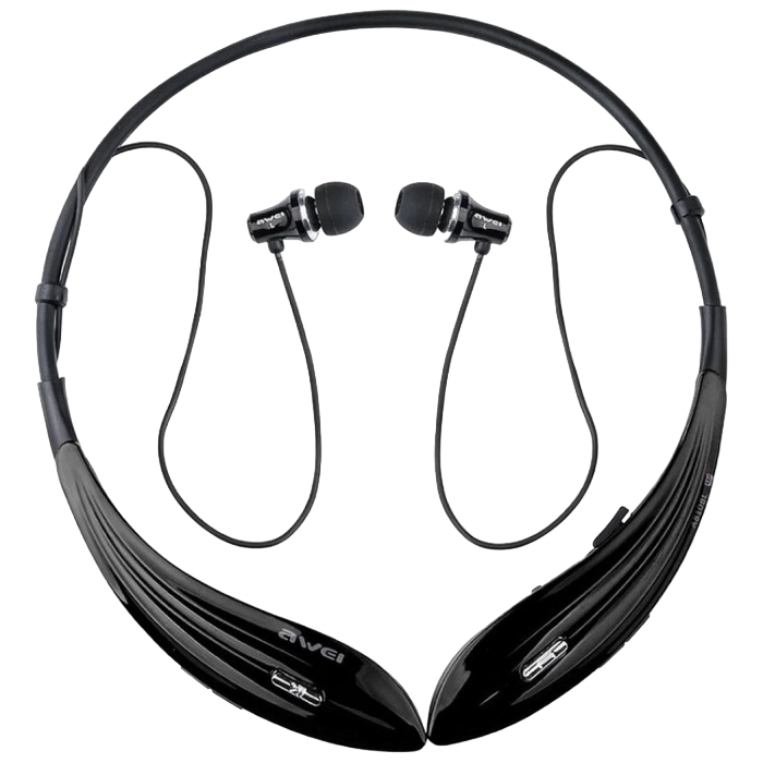 Bluetooth earphone sport, Awei A810BL, Black