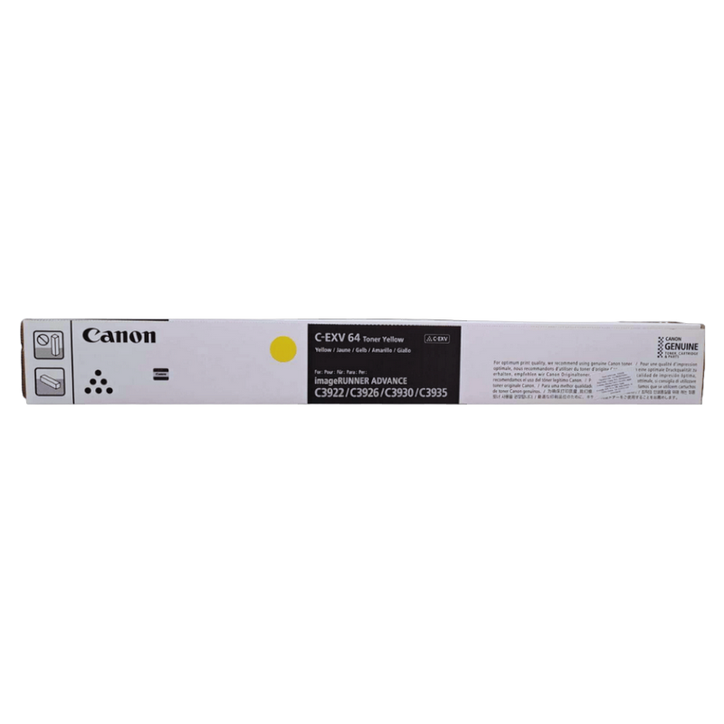 Toner Canon C-EXV64 Yellow, (appr. 25,500 pag..