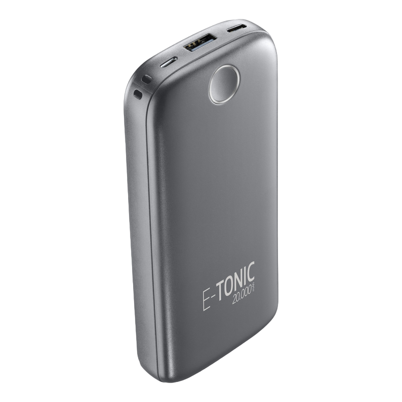 Power Bank E-Tonic  20000mAh, SYPBHD20000, Bl..