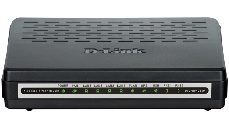 D-Link Wireless N Voip Router, DVG-N5402SP/2S..