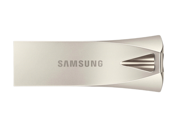 32GB USB3.1 Flash Drive Samsung Bar Plus "MUF-32BE3/APC", Silver, Metal Case (R:200MB/s)