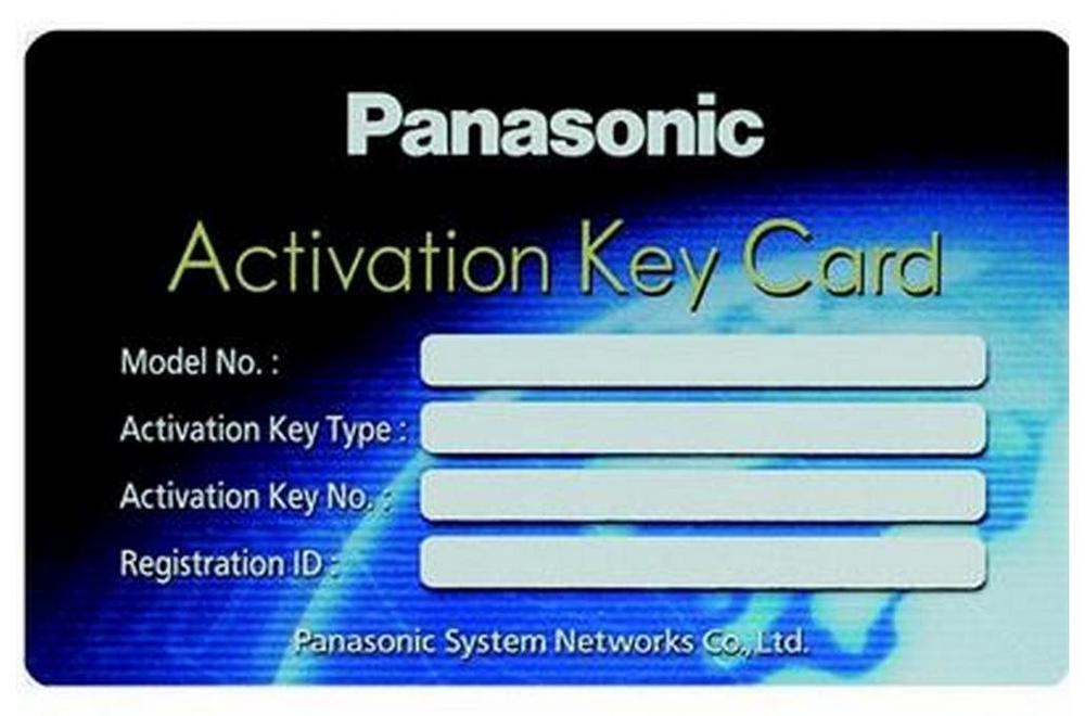 Accessory PBX Panasonic KX-NCS4104WJ, License..