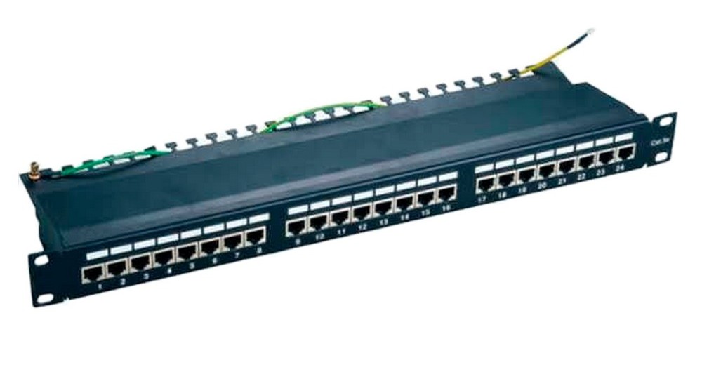 Cumpara  Panouri de patch-uri - 24 ports FTP Cat.5e patch panel, LY-PP5-30, 1..