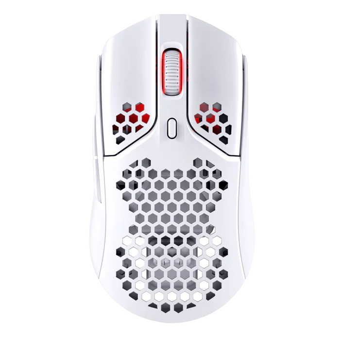 Gaming Wireless Mouse HyperX Pulsefire Haste, 16k dpi, 6 buttons, 450IPS, 40G, 62g, 100h, Ambidextro