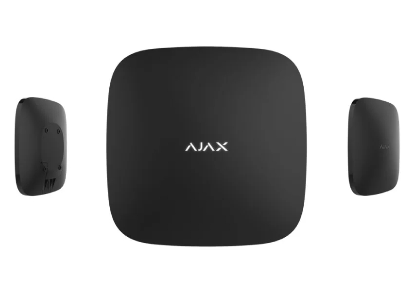 Ajax Wireless Security Hub, Black, 2G, Ethern..