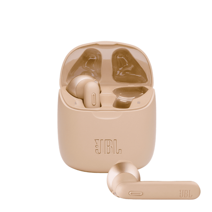 True Wireless JBL TUNE 225TWS, Gold, TWS Headset.