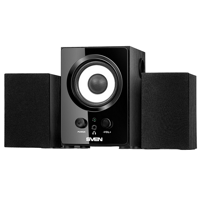 Speakers SVEN "MS- 80" Black, 7w / 5w + 2x1w / 2.1