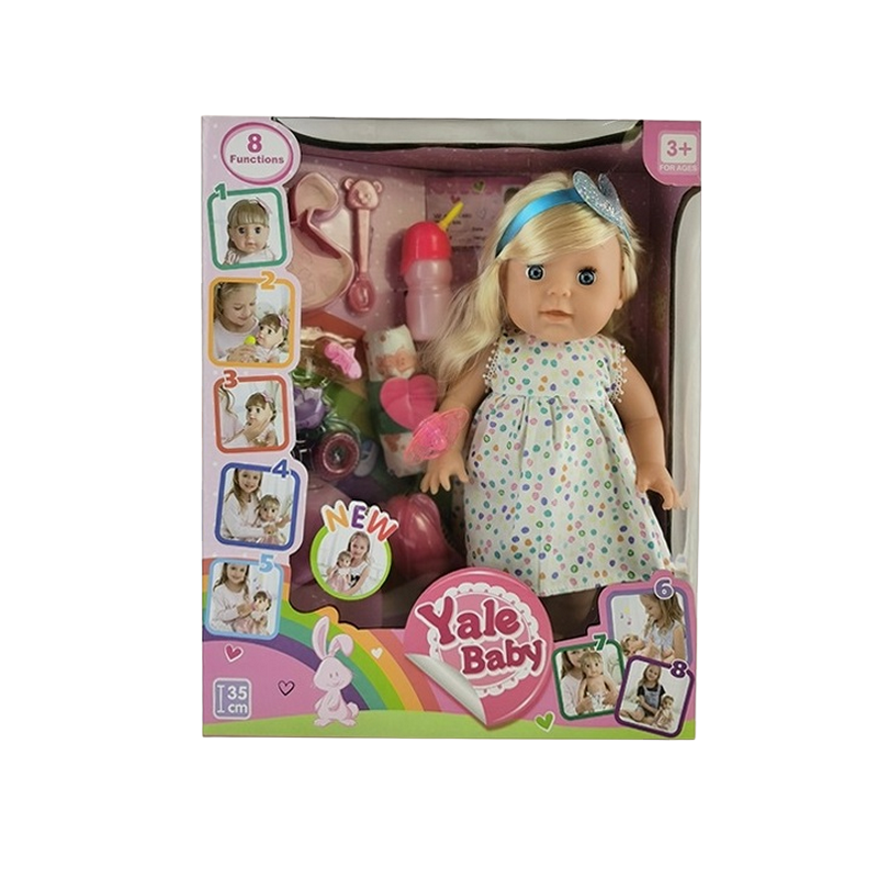 Yale Baby - Doll with accessories ДД02.186