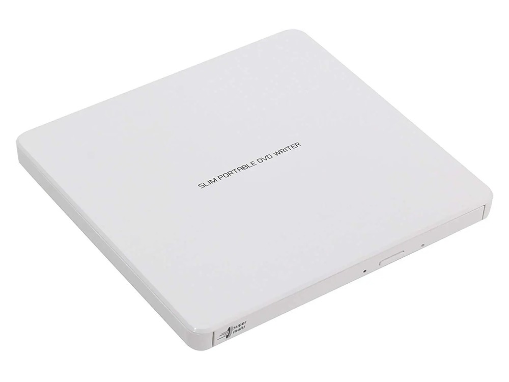 External Portable Slim 8x DVD-RW Drive Hitach..