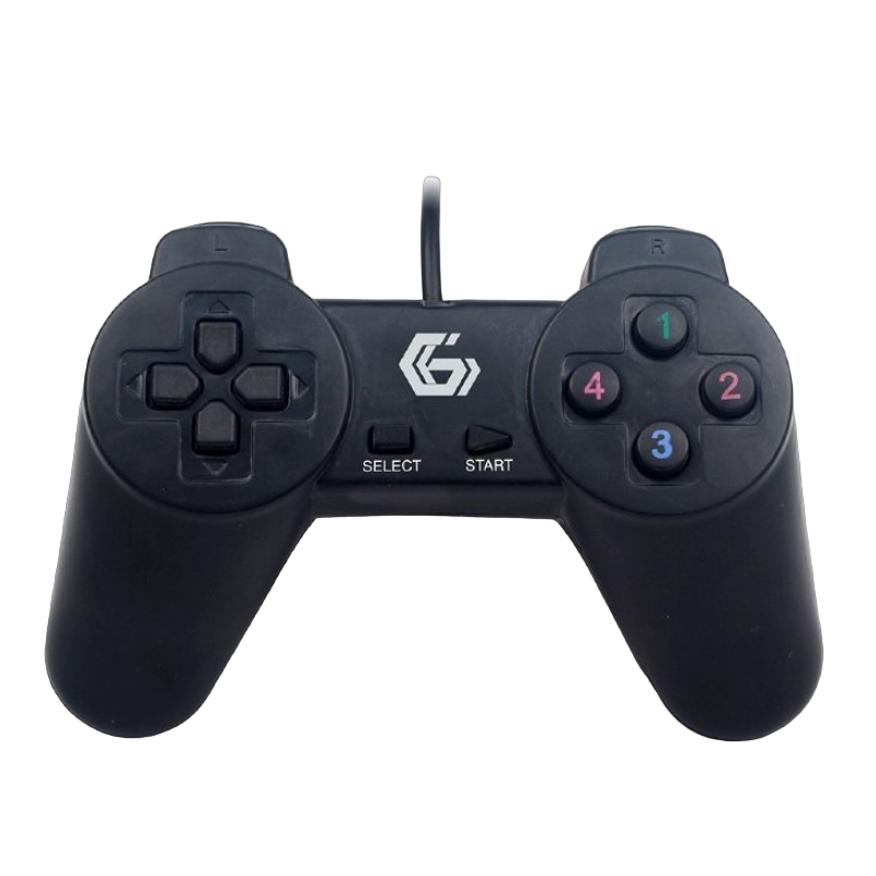 Gamepad GMB JPD-UB-01, 2 axes, D-pad, 10 butt..