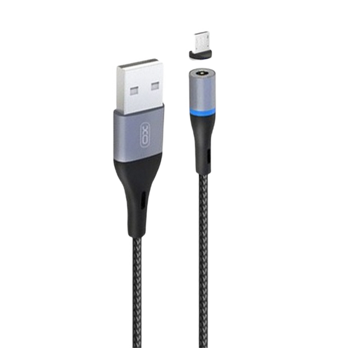 Cumpara  Cabluri și adaptoare USB / Lightning - Magnetic Type-C Cable XO, NB125, Black..