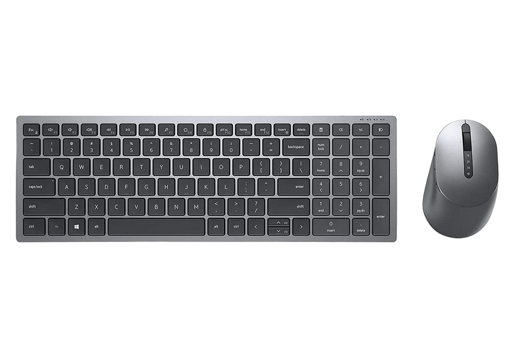 Cumpara  Tastaturi - Wireless Keyboard & Mouse Dell Multi-Device K..
