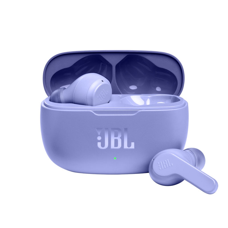 True Wireless JBL  Wave 200TWS, Purple, TWS Headset