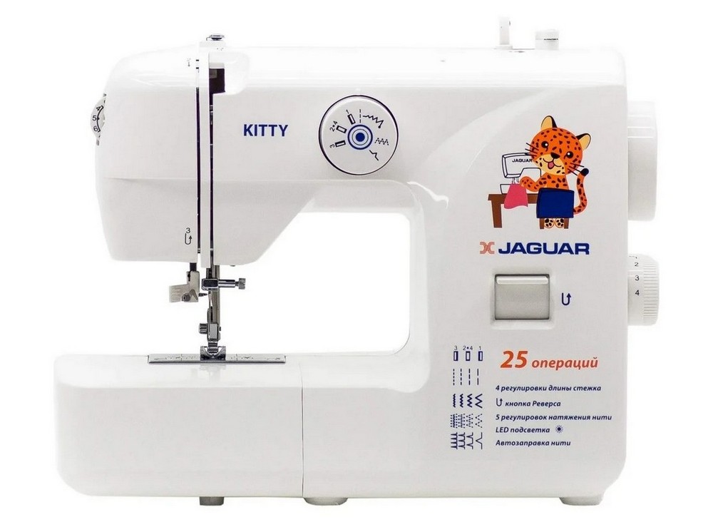 Sewing Machine JAGUAR KITTY..