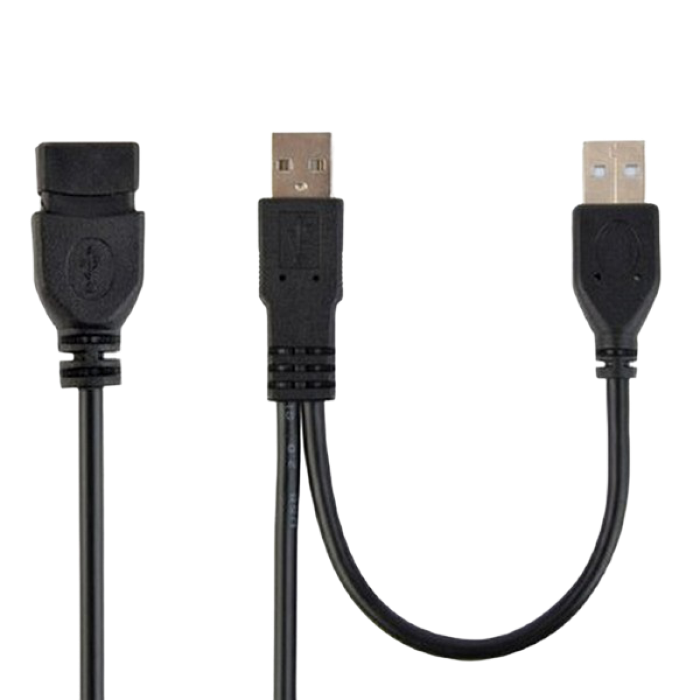 Cumpara  Incarcatoare și Powerbank - Cable USB, USB  2AM/AF, 0.9 m, USB2.0, Black,..