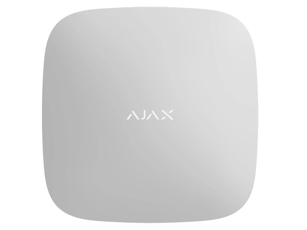 Ajax Wireless Security Hub Plus, White, 3G, E..