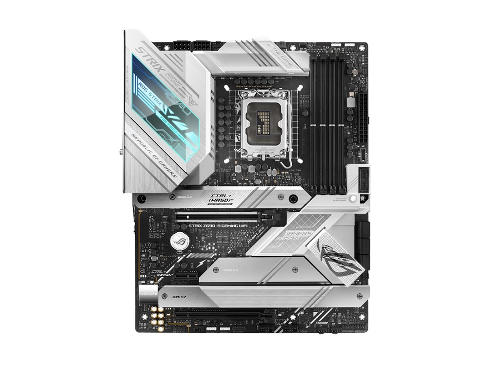 Cumpara  Plăci de bază - MB S1700 Asus ROG STRIX Z690-A GAMING WIFI AT..