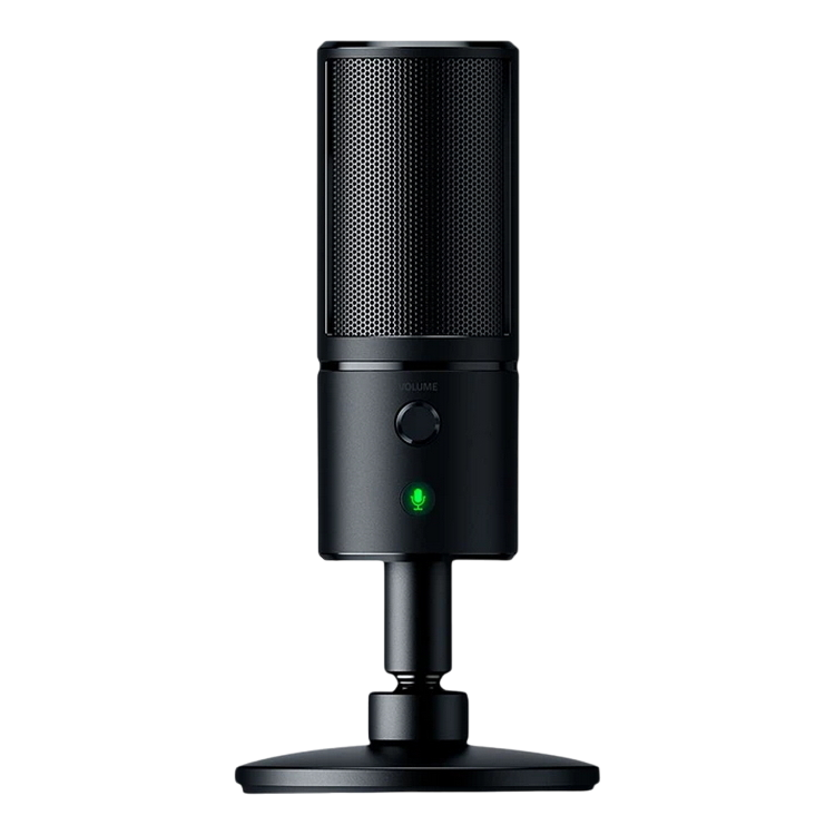 Microphones Razer Seiren X, Ultra-Precise Pic..