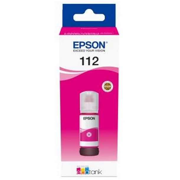 Cumpara  Imprimante / Scanere / MFD - Ink  Epson C13T06C34A, 112 EcoTank Ink Bottle..