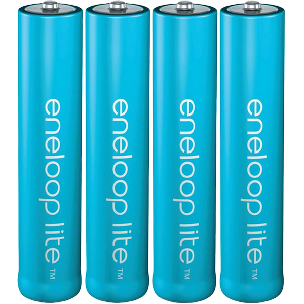 AAA  Eneloop  Lite 600mAh, Blister*4, Panason..