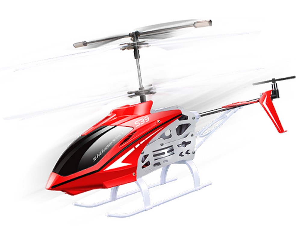 Syma S39-1 Raptor Helycopter, Red..
