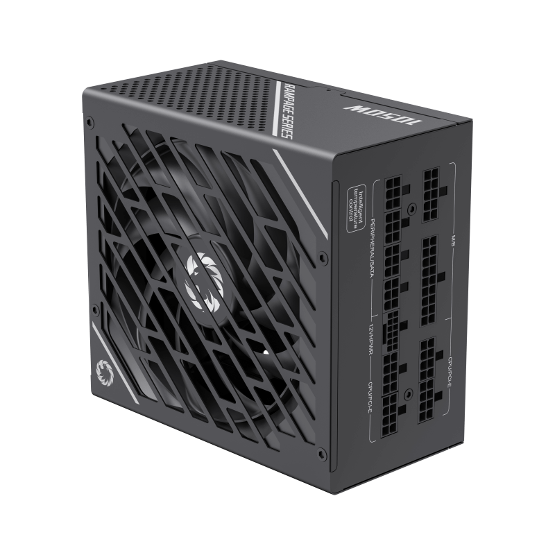 Cumpara  Surse de alimentare - Power Supply ATX 1050W GAMEMAX GX-1050 PRO, 8..