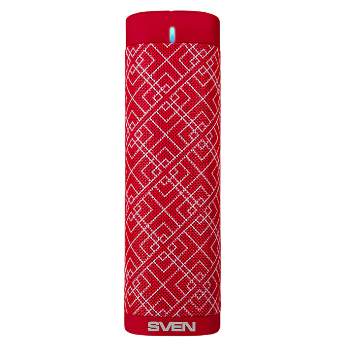 Speakers SVEN "PS-115" 10w, TWS, Red, Bluetooth, microSD, FM, AUX, Mic, 1800mA