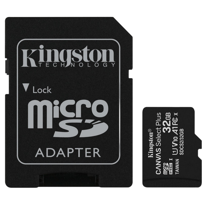 .32GB MicroSD (Class 10) UHS-I (U1) +SD adapt..