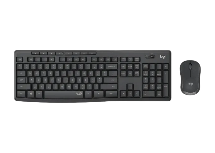 Wireless Keyboard & Mouse Logitech ..