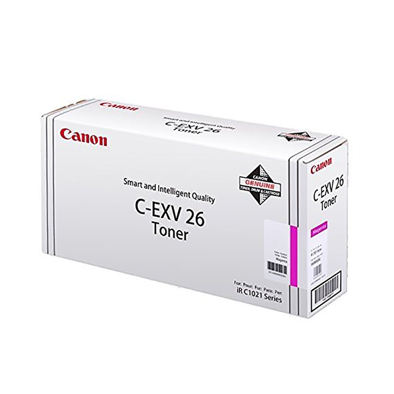 Тонер-картридж Canon C-EXV26 (1658B006), 1,09кг, Пурпурный