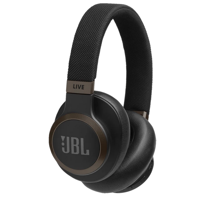 Headphones  Bluetooth  JBL LIVE650BTNC Black, On-ear, active noise-cancelling