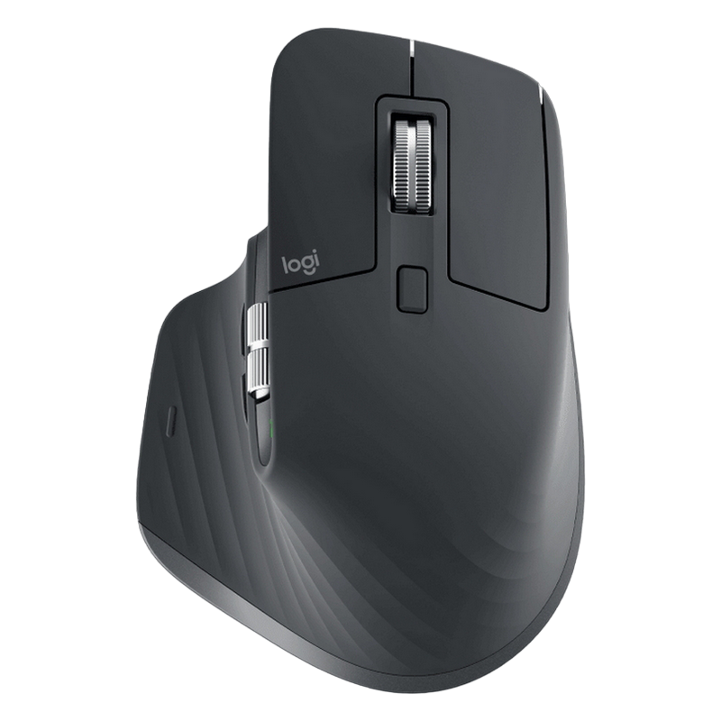 Беcпроводная мышь Logitech MX Master 3, Графитовый