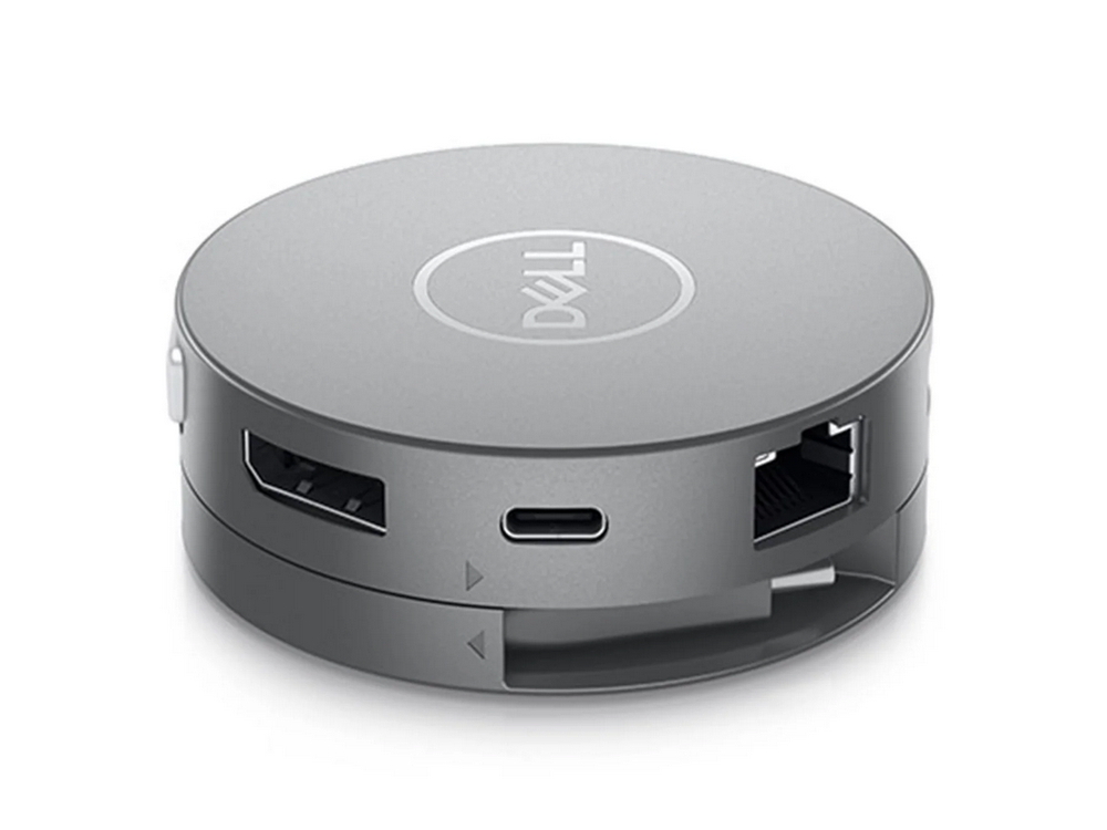Dell DA310 USB-C Mobile Adapter - 2xUSB-A 3.1 gen2, RJ-45, USB-C, VGA, HDMI, DP, 80g